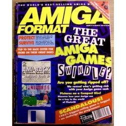 Amiga Format: 1994 - March