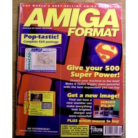 Amiga Format: 1992 - September