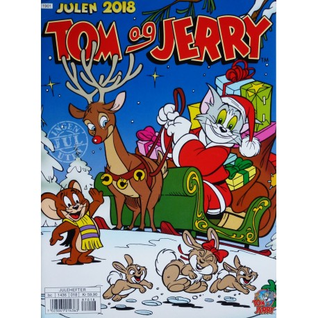 Tom og Jerry- Julen 2018