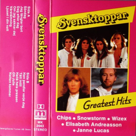 Svensktoppar- Greatest Hits