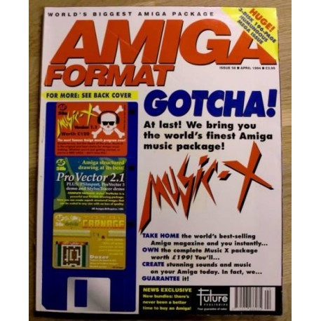 Amiga Format: 1994 - April