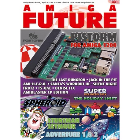 Amiga Future - March/April 2024 - Nr. 167