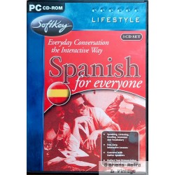Spanish for Everyone - Everyday Conversation the Interactive Way - PC CD-ROM