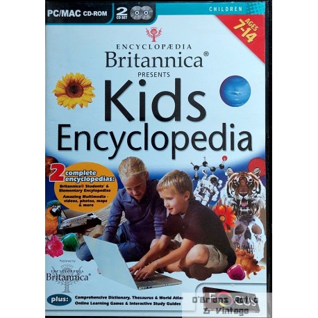 Encyclopædia Britannica presents Kids Encyclopedia - PC CD-ROM