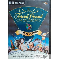Trivial Pursuit CD-ROM Edition - Infogrames - PC CD-ROM