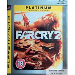 Far Cry 2 - Ubisoft - Platinum - Playstation 3