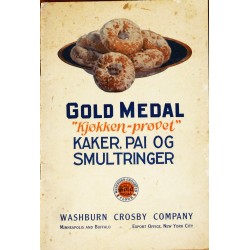 Gold Medal- Kjøkken-prøvet- Kaker, pai og smultringer