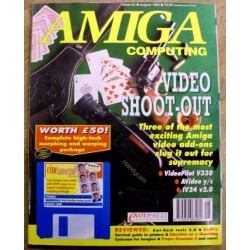 Amiga Computing: 1993 - August
