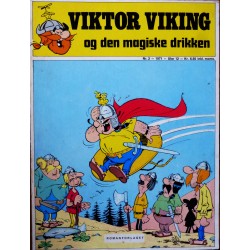 Trumf serien Nr. 2- Viktor Viking og den magiske drikken