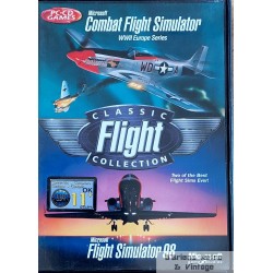 Classic Flight Collection - Combat Flight Simulator - Microsoft Flight Simulator 98 - Microsoft Game Studios - PC