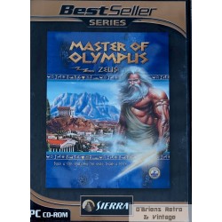Zeus - Master of Olympus - Sierra - PC CD-ROM