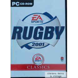 EA Sports Rugby 2001 - PC CD-ROM