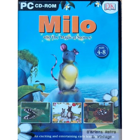 Milo and the Magical Stones - PC CD-ROM