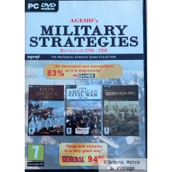 AGEODs Military Strategies - Battles of 1750 - 1918 - PC DVD-ROM