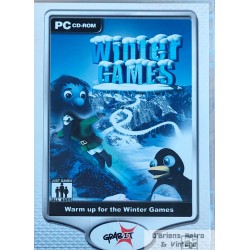 Winter Games - Grabit - PC CD-ROM