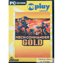 MechCommander Gold - Infogrames - PC CD-ROM