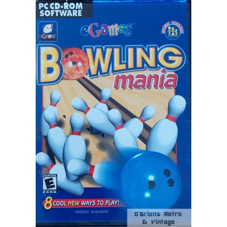 Bowling Mania - PC CD-ROM