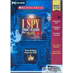 I Spy Spooky Mansion Deluxe - PC CD-ROM