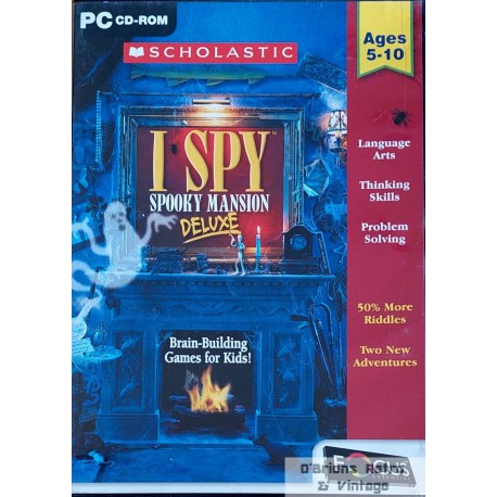 I Spy Spooky Mansion Deluxe - PC CD-ROM