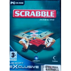 Scrabble Interactive - Ubisoft Exclusive - PC CD-ROM