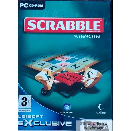 Scrabble Interactive - Ubisoft Exclusive - PC CD-ROM