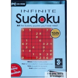 Infinite Sudoku - PC CD-ROM