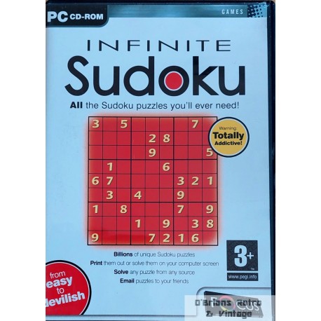 Infinite Sudoku - PC CD-ROM