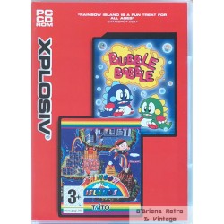 Bubble Bobble - Rainbow Islands - Xplosiv - PC CD-ROM