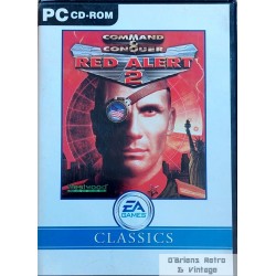 Command & Conquer - Red Alert 2 - Westwood Studios - EA Games - PC CD-ROM