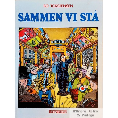 Bo Torstensen - Sammen vi stå - Bogfabrikken - 1988 - Dansk