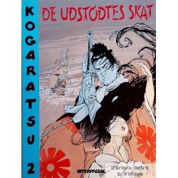 Kogaratsu - Nr. 2 - De udstødtes skat - 1987 - Dansk