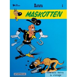 Ratata - Nr. 1 - Maskotten - Dansk