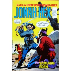 Jonah Hex- Samurai- eden- 1986- Nr. 4