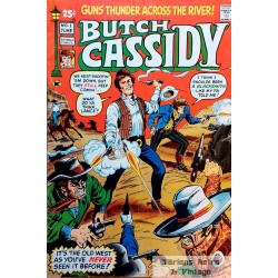 Butch Cassidy - 1971 - No. 1 - Skywald Comics