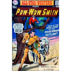 All-Star Western presents Pow-Wow Smith - 1970 - No. 1 - Amerikansk