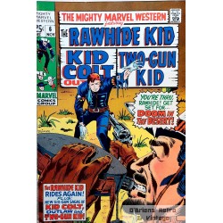 The Mighty Marvel Western - 1969 - No. 6 - Marvel Comics Group