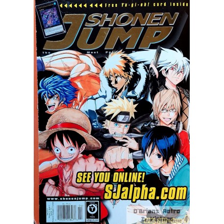 Shonen Jump - 2012 - Issue 4
