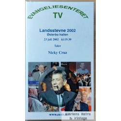 Evangeliesenteret TV - Landsstevne 2002 - Østerbohallen - VHS