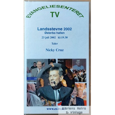 Evangeliesenteret TV - Landsstevne 2002 - Østerbohallen - VHS