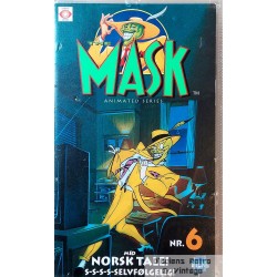 The Mask - Animated Series - Nr. 6 - Med norsk tale - VHS