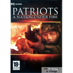 Patriots - A Nation Under Fire - PC CD-ROM