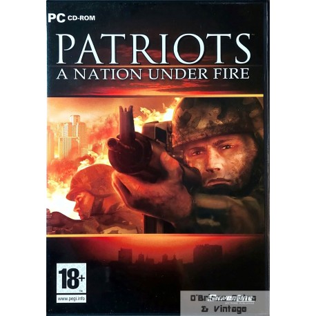 Patriots - A Nation Under Fire - PC CD-ROM