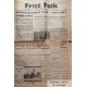 Fritt Folk - Riksorgan for Nasjonal Samling - 1941 - 14. juli - Avis