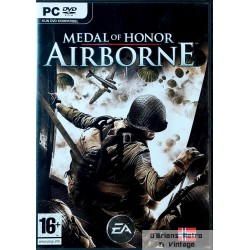 Medal of Honor Airborne - EA Games - PC DVD-ROM