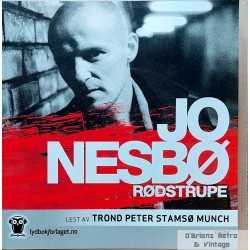 Jo Nesbø - Rødstrupe - Krim - Lydbok på CD