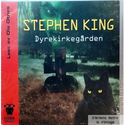 Stephen King - Dyrekirkegården - Lydbok på CD