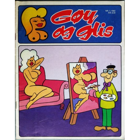 Gøy og glis- 1982- Nr. 1