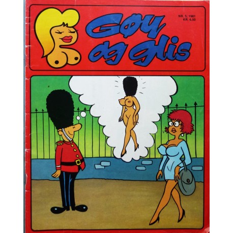 Gøy og glis- 1981- Nr. 5