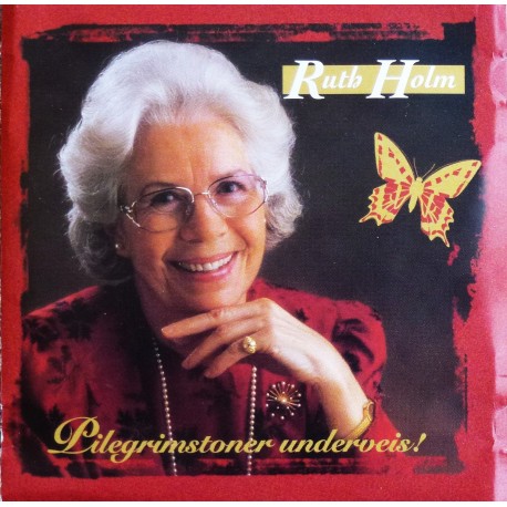 Ruth Holm- Pilegrimstoner underveis! (CD)