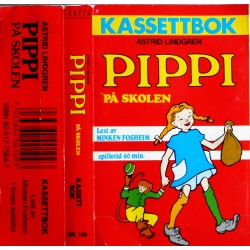 Astrid Lindgren- Pippi på skolen- Kassettbok